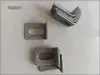 Trilho de porta deslizante elétrico, trilho guia de porta de rolo, trilho, viga de base de ferro, acessórios para porta elétrica, acessórios para porta de rolo