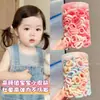 Anillo para toalla amigable con el cabello de bebé, banda elástica para el pulgar de niños, scrunchie para niñas, banda de goma de alta elasticidad, diadema para bebé