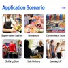 Terminal POS portátil Android 4G Jiebao recibo etiqueta doble impresión caja registradora pedido escaneo de código pago se puede exportar