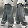 Calça de Moletom Larga e Solta para Meninos 2026 Nova Primavera/Outono Algodão Casual Longa Crianças Pequenas e Grandes Marca Tendência Calça Esportiva Outono