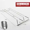 Estante para copas de vino tinto mueble de vino de madera para el hogar copa de tallo alto invertida soporte colgante de acero inoxidable para copas de vino colgador de copas de vino estante colgante para copas de vino