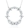 Collar de moda de comercio exterior estilo ins de lujo ligero nicho, nuevo accesorio de collar 925 de plata transfronterizo que no se decolora para mujeres en verano