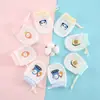 Guantes Pequeños de Malla Anti-Rayaduras para Bebé Verano Delgados Transpirables Frescos Alta Elasticidad Cordón Encaje Guantes Ajustables para Bebé