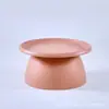 Mesa de centro redonda moderna simple mesa auxiliar de sofá celebridad de internet ins personalizada para el hogar sala de estar balcón exterior mesa de centro simple