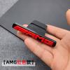 Adequado para Mercedes-Benz GT malha média AMG logotipo do carro logotipo pequeno AMG malha média logotipo grade adesivo carro buckle modificação