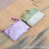 Bolsa de Tela de Satén de Seda, Bolsa para Dulces de Boda, Bolsa de Regalo, Bolsa de Cordón Tradicional de Flor de Ciruelo, Bolsa de Almacenamiento, Bolsa de Tela