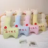 Almofada de Abraço Ovelha Dopamina Nova Almofada de Apoio para Sofá e Cabeceira Almofada de Dormir para Quem Dorme de Lado Almofada de Abraçar e Prender as Pernas Presente