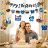 Decoraciones y Accesorios para Fiesta Temática del Día del Padre, Productos Nuevos Transfronterizos 2026, Banderines, Guirnaldas, Tarjetas Colgantes y Adornos