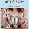 Tazón de Acero Inoxidable para Fideos con Tapa Dormitorio de Estudiantes Tazón para Fideos Instantáneos Fiambrera para Fideos Instantáneos Fiambrera Personal