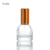 En stock de fábrica botella de perfume de pequeña capacidad 3ml-5ml boca de rosca mini botella sub-botella de perfume botella de esmalte de uñas