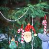 Ganchos para Decorações de Natal Suprimentos de Natal Ganchos de Natal Ganchos Pequenos para Pendurar Ganchos Pequenos Ferramentas para Pendurar