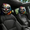 Funda para reposacabezas de coche, funda de almohada de coche de terror y divertida, funda de asiento a prueba de polvo, funda de almohada para cabeza y cuello personalizable basada en tu diseño