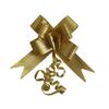 Envío Gratis 30 # Lazo Mediano Flores Dibujadas a Mano Festivo Boda Navidad Bolsa de Regalo Embalaje Arte Latte Fabricante de Cinta