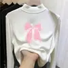 Nova camada de base térmica da moda e tendência outono/inverno para crianças, gola alta meia-manga para meninas, top quente e casual para crianças mais velhas