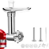 Kitchenaid Accesorios Tesoro de Cocina Molinillo de Alimentos Accesorios para Molinillo de Carne Molinillo Doméstico Tesoro de Cocina Barril para Molinillo de Carne