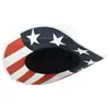 Bandera Americana Sombrero de Vaquero Occidental Personalizado Sombrero de Paja de Borde Ancho USA Estilo Europeo y Americano Sombrero de Jazz Retro para Hombres y Mujeres