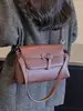 Bolso de Mano Retro Simple de Comercio Exterior 2026 Nueva Moda Casual Textura Bolso de Hombro Único Versátil Bolso Cruzado para Mujer Moderno