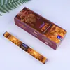 Madeira Dourada para Incenso Staya Sai Baba, Incenso em Palito de Bambu, Fragrância Floral, Incenso do Tibete, Incenso em Palito Fresco, 15g, 50 Tipos Disponíveis