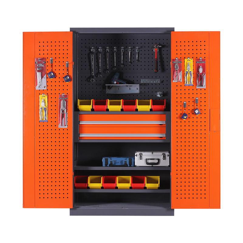 智贝主图_4重型工具柜工厂车间用抽屉式储物箱收纳双开门刀具