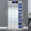 Gabinete para platos de comedor personal multi-puerta fábrica lonchera tazón palillos almacenamiento aparador acero inoxidable gabinete de desinfección gabinete de comedor