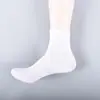 Calcetines casuales de algodón y poliéster transpirables para adultos, calcetines deportivos, calcetines finos de algodón mercerizado, suministro de origen