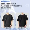 Hojas para Mejorar el Color de Ropa Negra Transfronteriza, Agente de Restauración de Color para Ropa y Pantalones Descoloridos, Hojas de Lavado con Tinte para Mejorar el Color