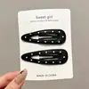 Clip para Flequillo Nuevo Primavera/Verano 2026, Pinza para el Cabello de Estrella de Gama Alta, Pinza Lateral de Dopamina, Pasador Versátil, Accesorio para el Cabello