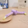 Juguetes Sonoros para Perros Transfronterizos, Pingüino Teckel Autoentretenimiento Alivio del Aburrimiento Juguetes Masticables, Juguetes Largos de Peluche para Mascotas al por Mayor