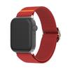 Adecuado para correa tejida de Apple, correa de nailon para Apple Watch, correa para iWatch, estilo nacional, hebilla de goteo mecánica, línea de automóviles