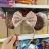 Lindo tocado de dibujos animados transfronterizo lazo de lentejuelas diadema de fiesta Amazon accesorios para el cabello de vacaciones accesorios para el cabello pequeños y frescos