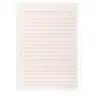Papel para Manuscritos de Doble Línea Deli 3433-2 265*190mm 16K Oficina Escuela Maestro Producto Genuino Garantía