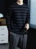 Sudadera de Manga Larga para Hombre Primavera y Otoño 2026, Moderna y a la Moda, Nueva Sudadera Versátil de Manga Corta con Cuello Redondo para Otoño, Camiseta Básica