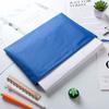 Bolsa para Documentos A4 Engrosada con Diseño de Fútbol, Bolsa para Archivos Impermeable Hecha a Medida con Cremallera de Tela Oxford, Bolsa para Almacenamiento de Documentos de Oficina