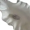 Pinza para el Cabello de Estrella de Mar Rosa Dulce y Fresca con Pedrería para Mujer Diseño de Nicho Pinza para Flecos Laterales Accesorios para el Cabello