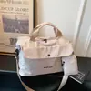 Bolsa de Viaje para Distancias Cortas para Mujer, Ligera, Ampliable, Gran Capacidad, Moderna, Separación de Seco y Húmedo, Bolsa para Deportes y Fitness, Bolsa de Mano
