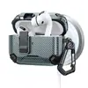 Adequado para Capa Protetora Airpodspro3, Capa Protetora Apple AirPods 4ª Geração, Suporte para Celular, Tampa Pop-Up, Estojo para Fone de Ouvido