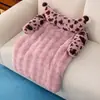 Alfombra de Invierno para Gatos, Universal para Todas las Estaciones, Alfombra para Dormir en Sofá para Perros Pequeños y Medianos, Teddy, Hogar con Múltiples Gatos, Suministros para Mascotas junto a la Cama