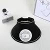 Chapéu com Ventilador Solar USB Recarregável Tendência para Adultos Pai-Filho para Mulheres, Verão, Aba Larga, Proteção Solar ao Ar Livre