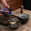 Tazón Alto Japonés para Ramen Transfronterizo Comercial Tom Yum Coreano B&B Tazón para Sopa y Arroz Comercio Exterior Set de Tazones Amazon