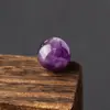 Accesorios de Joyería de Cristal DIY con Cuentas de Amatista Fantasía Natural Pulsera Tejida con Cuentas Hecha a Mano para Hombres y Mujeres Venta al por Mayor
