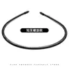 Diadema Ondulada para Hombres y Mujeres, Diadema Invisible para Lavarse la Cara, Deportes y Peinado Alto en la Parte Superior de la Cabeza, No Tira del Cabello, Accesorio para el Cabello, Tocado