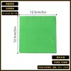 Servilletas de Color Sólido Personalizadas, Teñidas por Ambos Lados, con Encaje, Lámina Dorada para Cócteles, Negro Libre de Polvo, para Fiestas Transfronterizas