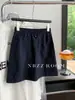 Falda de Trabajo de Nuevo Estilo Verano 2026 para Mujer, Moda Americana, Cintura Elástica, Corte Holgado, Adelgazante, Versátil Falda Corta de Corte A