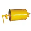 Tambor Separador Magnético Descarga Automática Continua de Mineral de Hierro Tambor Separador Magnético Distribución Uniforme del Campo Magnético Tambor Separador Magnético