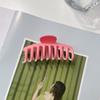 Doce Coração Feminino Rosa Flor de Cerejeira Degradê Clipe Coreano Elegante Clipe Tubarão de Cabelo Presilha de Cabelo Borboleta Acessórios de Cabelo para Mulheres