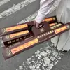 Venta Caliente Caja de Empaque para Tartaletas de Huevo Extra Larga de 60cm Caja de Papel Desechable Caja Portátil para Tartaletas de Huevo Postre para Llevar Celebridad de Internet