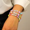 Transfronterizo Zoey Mira Cazadora de Demonios Grupo de Chicas Regalo para Mujer Estrella Pulsera Inglesa Pulsera Kpop Cuentas con Letras