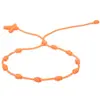 Pulsera de Amistad Popular Cruzada Cuerda de Mano de Amistad Padre-Hijo Hombres Mujeres Jóvenes Año del Zodiaco Cuerda Roja Adorno de Mano de Cruz