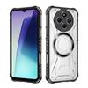 Adequado para Capa Magnética para Celular Xiaomi Redmi 15C Shadow Redmi A5 Transparente Redmi Turbo4 Capa Protetora Anti-Queda