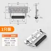 Manijas de Resorte de Acero Inoxidable 304 al por Mayor para Cajas de Utilería, Cajas de Herramientas de Aluminio, Manijas Móviles, Manijas Industriales Plegables